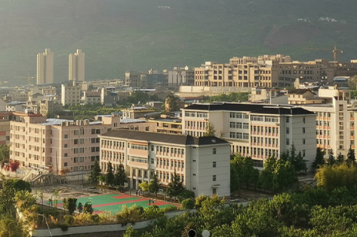 zoty中欧数码DCN助力汉源职业高级中学校园网“智行+光”升级